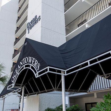 Ocean Towers Resort Atlantic Beach Exterior photo