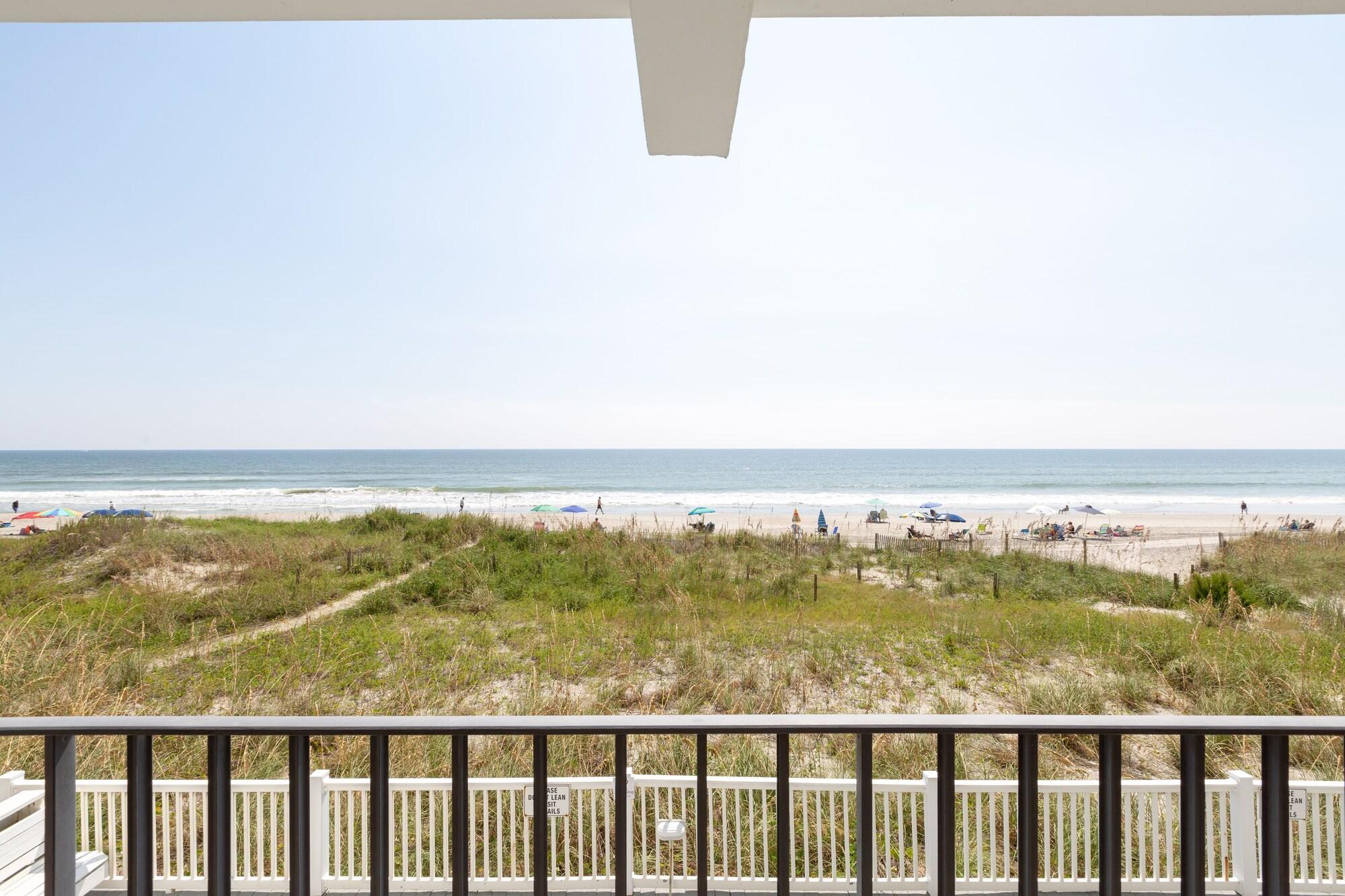 Ocean Towers Resort Atlantic Beach Exterior photo