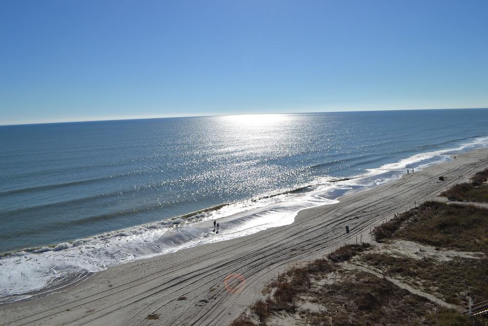 Ocean Towers Resort Atlantic Beach Exterior photo